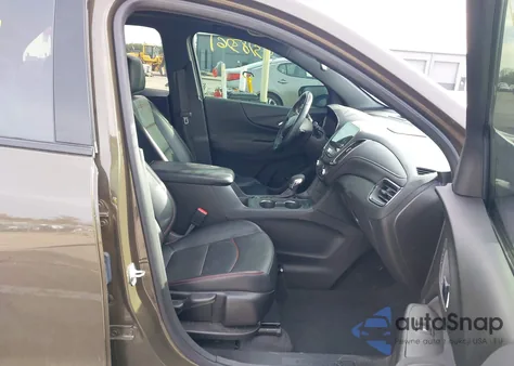 2024 Chevrolet Equinox Fwd Rs из США, поврежденный, VIN 3GNAXMEG5RL101894